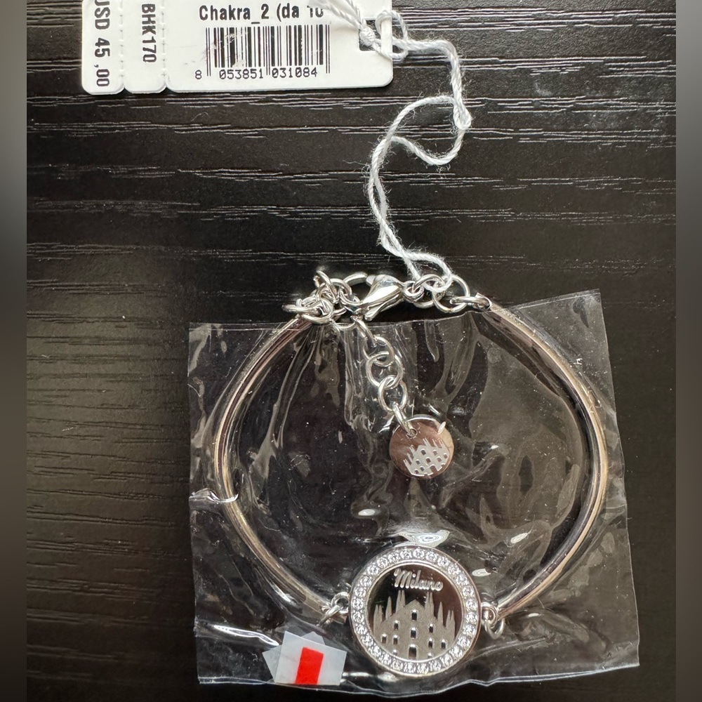Brosway Chakra Milano Crystal Bracelet – New With Tags